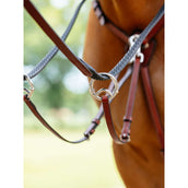 LeMieux Collier de Chasse D-Ring Attachment Châtaigne LeMieux Collier de Chasse D-Ring Attachment Châtaigne