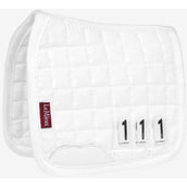 LeMieux Toy Pony Tapis de Selle Dressage Blanc LeMieux Toy Pony Tapis de Selle Dressage Blanc