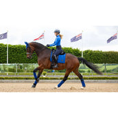 LeMieux Tapis de Selle Loire Dressage Benetton Blue LeMieux Tapis de Selle Loire Dressage Benetton Blue
