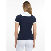 LeMieux T-shirt de Concours Sophia Manches Courtes Marin LeMieux T-shirt de Concours Sophia Manches Courtes Marin