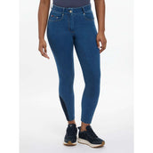 LeMieux Pantalon d'Équitation Dolly Denim Full Grip Denim LeMieux Pantalon d'Équitation Dolly Denim Full Grip Denim