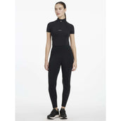 LeMieux Legging d'Équitation Lydia Mesh Noir LeMieux Legging d'Équitation Lydia Mesh Noir