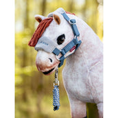 LeMieux Toy Pony Ensemble Licou Vogue Ice Blue LeMieux Toy Pony Ensemble Licou Vogue Ice Blue