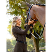 LeMieux Baselayer Brilliance Heyden Lightweight Espresso LeMieux Baselayer Brilliance Heyden Lightweight Espresso