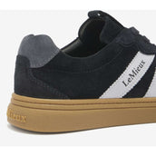 LeMieux Basket Stockbridge Suede Lifestyle Noir LeMieux Basket Stockbridge Suede Lifestyle Noir