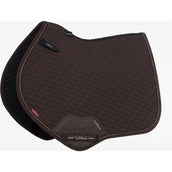 LeMieux Tapis de Selle Brilliance Close Contact Square de Saut Espresso LeMieux Tapis de Selle Brilliance Close Contact Square de Saut Espresso