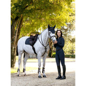 LeMieux Tapis de Selle Brilliance Close Contact Square de Saut Marin LeMieux Tapis de Selle Brilliance Close Contact Square de Saut Marin