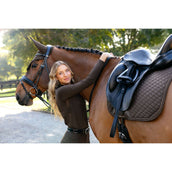 LeMieux Tapis de Selle Brilliance Dressage Espresso LeMieux Tapis de Selle Brilliance Dressage Espresso