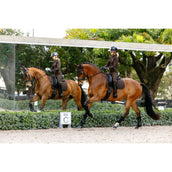 LeMieux Tapis de Selle Brilliance Dressage Espresso LeMieux Tapis de Selle Brilliance Dressage Espresso