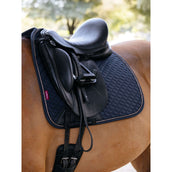 LeMieux Tapis de Selle Brilliance Dressage Marin LeMieux Tapis de Selle Brilliance Dressage Marin