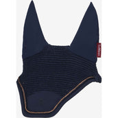 LeMieux Bonnet Anti-Mouches Brilliance Marin LeMieux Bonnet Anti-Mouches Brilliance Marin