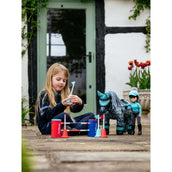 LeMieux Toy Pony Course Builder Set Rouge/Bleu LeMieux Toy Pony Course Builder Set Rouge/Bleu