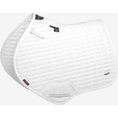 LeMieux Tapis de Selle Self-Cool Square Arctic Close Contact Blanc LeMieux Tapis de Selle Self-Cool Square Arctic Close Contact Blanc