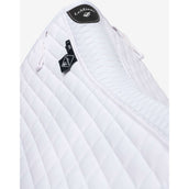LeMieux Tapis de Selle Self-Cool Square Arctic Close Contact Blanc LeMieux Tapis de Selle Self-Cool Square Arctic Close Contact Blanc