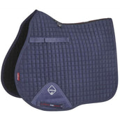 LeMieux Tapis de Selle Luxury Square Polyvalent Marin LeMieux Tapis de Selle Luxury Square Polyvalent Marin