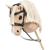 LeMieux Hobby Horse Bridon de compétition Noir LeMieux Hobby Horse Bridon de compétition Noir