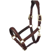 LeMieux Licol Cuir Anatomique Marron LeMieux Licol Cuir Anatomique Marron