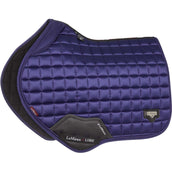 LeMieux Tapis de Selle Loire Memory Satin Square CC Ink Blue LeMieux Tapis de Selle Loire Memory Satin Square CC Ink Blue