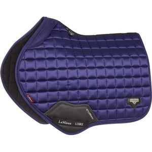 LeMieux Tapis de Selle Loire Memory Satin Square CC Ink Blue LeMieux Tapis de Selle Loire Memory Satin Square CC Ink Blue