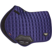 LeMieux Tapis de Selle Loire Classic Satin Square CC Ink Blue LeMieux Tapis de Selle Loire Classic Satin Square CC Ink Blue