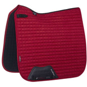 LeMieux Tapis de Selle Luxury Square Dressage Chilli Red LeMieux Tapis de Selle Luxury Square Dressage Chilli Red