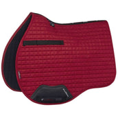LeMieux Tapis de Selle Luxury Square Polyvalent Chilli Red LeMieux Tapis de Selle Luxury Square Polyvalent Chilli Red