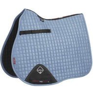 LeMieux Tapis de Selle Luxury Square Polyvalent Ice Blue LeMieux Tapis de Selle Luxury Square Polyvalent Ice Blue