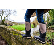 Muck Boot Arctic Sport II Tall Femme Black/Tweed Muck Boot Arctic Sport II Tall Femme Black/Tweed