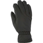 Mountain Horse Gants d'Équitation Heat Noir Mountain Horse Gants d'Équitation Heat Noir