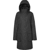 Mountain Horse Veste Longue Saga Black Leaf Mountain Horse Veste Longue Saga Black Leaf