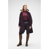 Mountain Horse Parka Stella Softshell Dark Bordeaux Mountain Horse Parka Stella Softshell Dark Bordeaux