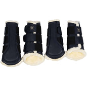 Montar Guêtres Tech en Cuir Marin Montar Guêtres Tech en Cuir Marin