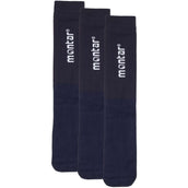 Montar Chaussettes Nylon 3-Pack Marin Montar Chaussettes Nylon 3-Pack Marin