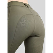Montar Pantalon d'Équitation MoMegan Full Grip Forest Green Montar Pantalon d'Équitation MoMegan Full Grip Forest Green