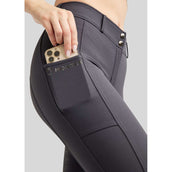 Montar Pantalon d'Équitation Megan Full Grip Slate Grey Montar Pantalon d'Équitation Megan Full Grip Slate Grey