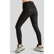 Montar Pantalon d'Équitation Megan Yati Highwaist Full Grip Noir Montar Pantalon d'Équitation Megan Yati Highwaist Full Grip Noir