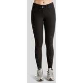 Montar Pantalon d'Équitation Megan Yati Highwaist Full Grip Noir Montar Pantalon d'Équitation Megan Yati Highwaist Full Grip Noir