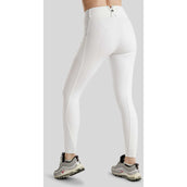 Montar Pantalon d'Équitation MoZida Full Grip Blanc Montar Pantalon d'Équitation MoZida Full Grip Blanc