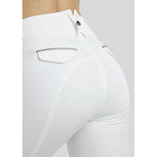 Montar Pantalon d'Équitation MoGloria Full Grip Blanc Montar Pantalon d'Équitation MoGloria Full Grip Blanc