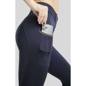 Montar Legging d'Équitation MoGloria Full Grip Marin Montar Legging d'Équitation MoGloria Full Grip Marin