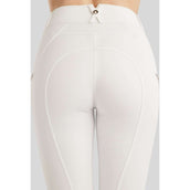 Montar Pantalon d'Équitation MoLila Champagne Crystals Full Grip Blanc Montar Pantalon d'Équitation MoLila Champagne Crystals Full Grip Blanc