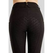 Montar Pantalon d'Équitation MoLila Champagne Crystals Full Grip Noir Montar Pantalon d'Équitation MoLila Champagne Crystals Full Grip Noir