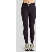 Montar Pantalon d'Équitation MoLila Champagne Crystals Full Grip Marin Montar Pantalon d'Équitation MoLila Champagne Crystals Full Grip Marin