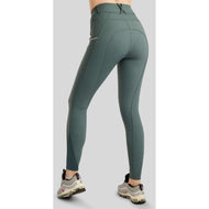 Montar Pantalon d'Équitation MoLila Champagne Crystals Full Grip Jade Montar Pantalon d'Équitation MoLila Champagne Crystals Full Grip Jade