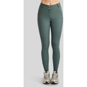 Montar Pantalon d'Équitation MoLila Champagne Crystals Full Grip Jade Montar Pantalon d'Équitation MoLila Champagne Crystals Full Grip Jade