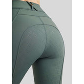 Montar Pantalon d'Équitation MoLila Champagne Crystals Full Grip Jade Montar Pantalon d'Équitation MoLila Champagne Crystals Full Grip Jade