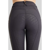 Montar Pantalon d'Équitation MoLila Champagne Crystals Full Grip Slate Grey Montar Pantalon d'Équitation MoLila Champagne Crystals Full Grip Slate Grey