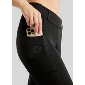 Montar Legging d'Équitation MoZike Refined Full Grip Noir Montar Legging d'Équitation MoZike Refined Full Grip Noir