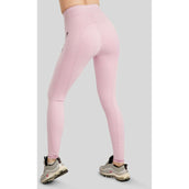 Montar Legging d'Équitation MoPearl Pintuck Full Grip Candy Pink Montar Legging d'Équitation MoPearl Pintuck Full Grip Candy Pink