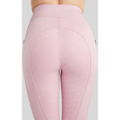 Montar Legging d'Équitation MoPearl Pintuck Full Grip Candy Pink Montar Legging d'Équitation MoPearl Pintuck Full Grip Candy Pink